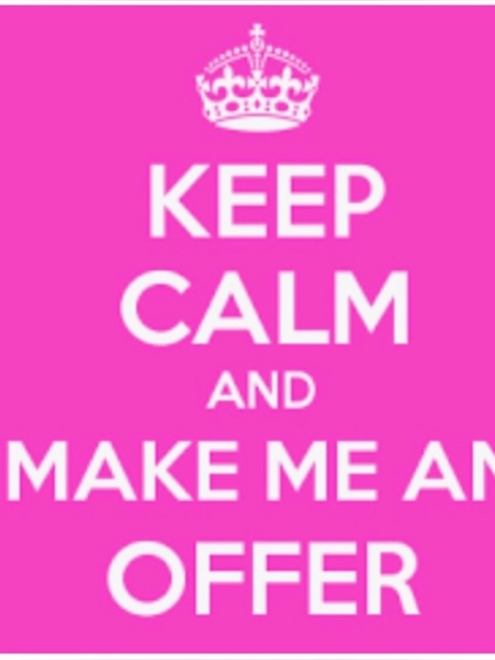 I accept or counter all offers. I never just decline! Shoot your shot-